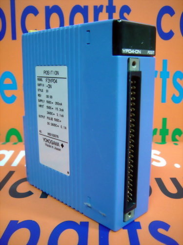 YOKOGAWA PLC F3YP04-0N POSITION