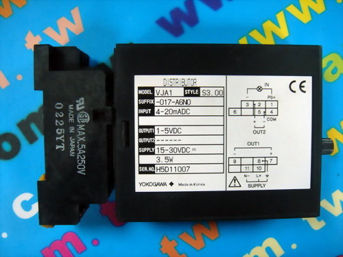 YOKOGAWA PLC VJA1-017-A6N0 DISTRIBUTOR