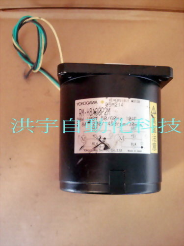 YOKOGAWA REVERSIBLE MOTOR RM-H8A30P2M 30W 0.8A