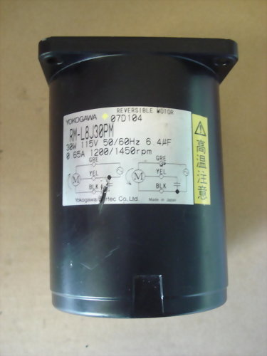 YOKOGAWA REVERSIBLE MOTOR RM-L8J30PM 30W 0.65A