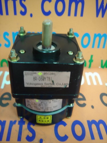 YOKOGAWA RM-GC8A10PY781(8R-D60Y781)