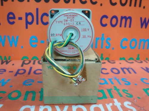 YOKOGAWA SM-D3-G9512-CA-20RPM