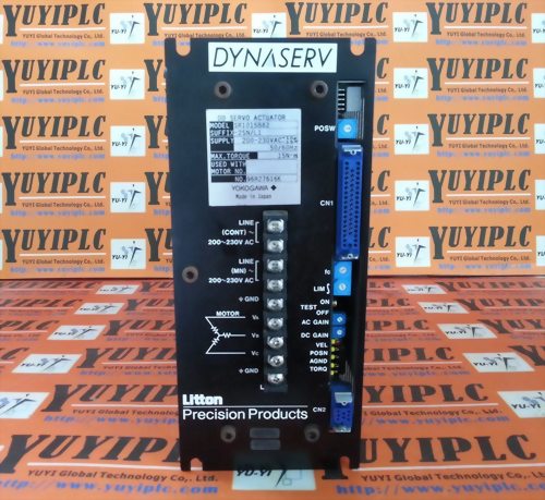 YOKOGAWA SR1015B82-2SN/L1 DD SERVO ACTUATOR