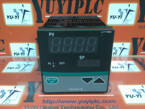 YOKOGAWA TEMPERATURE CONTROLLER UT155-AN/AL/RS S4