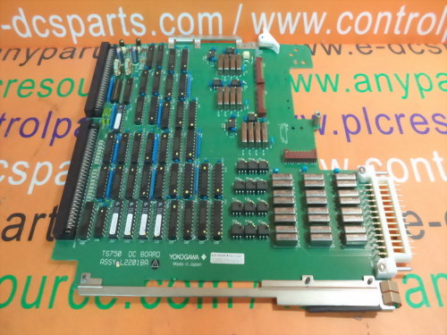 YOKOGAWA TS750 DC BOARD ASSY L2201BA