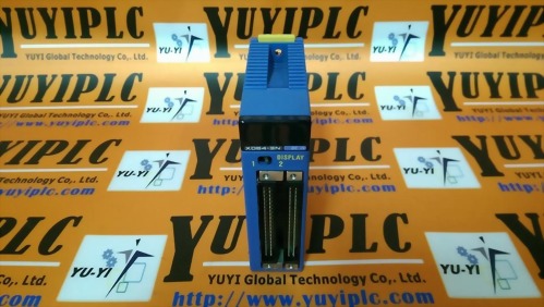 YOKOGAWA XD64-3N F3XD64-3N DC INPUT MODULE