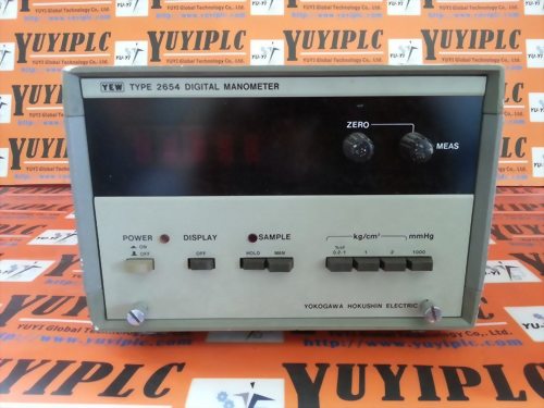YOKOGAWA YEW 2654-23S DIGITAL MANOMETER