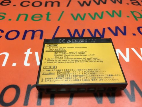 Adaptateur De Liaison Omron Sysmac B500-AL004-PE - Pour Automates - Neuf (origine Japon)