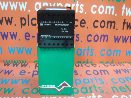 M-SYSTEM R3-NC3-N CC-LINK INTERFACE MODULE