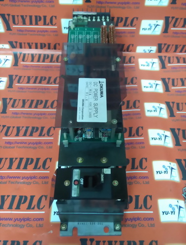 OKUMA DC POWER SUPPLY DCPS-1 FOR 2 AXES