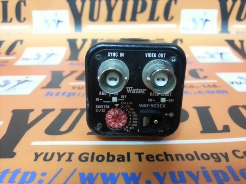 WATEC WAT-505EX CCD CAMERA WITH 911695 25MM LENS