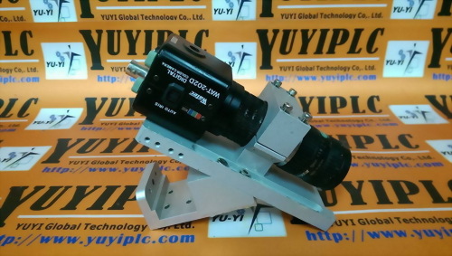 WATEC WAT-505EX CCD CAMERA WITH 911695 25MM LENS