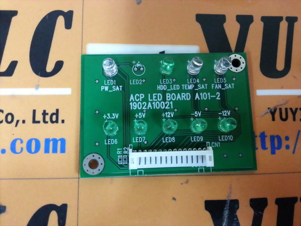 ACP LED BOARD A101-2 1902A10021 CARD