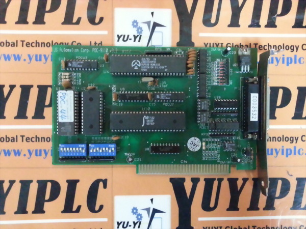 JS AUTOMATION PDC-9110 V3.2 PCB BOARD