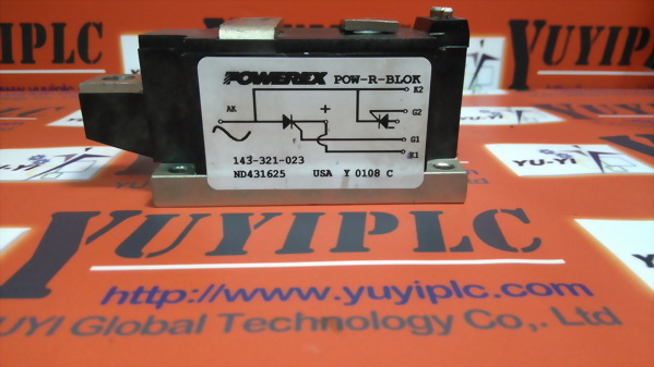 POWEREX POW-R-BLOCK POWER MODULE ND431625