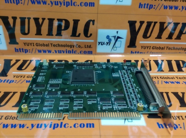 CONTEC BUS-PAC(PC)E BOARD