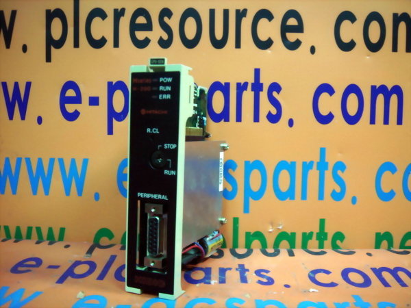 HITACHI CPU-02H CPU MODULE H-200