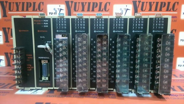 HITACHI PROGRAMMABLE CONTROLLER UNIT