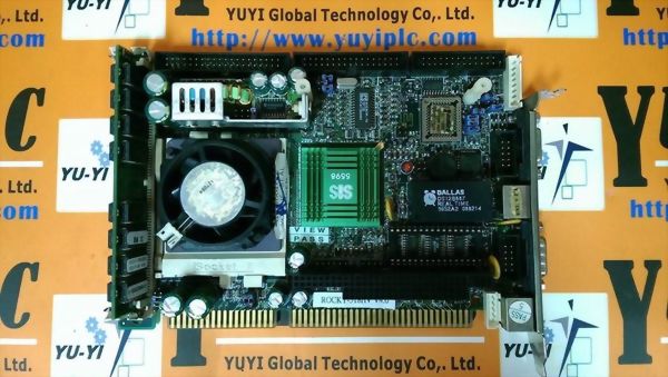 Carte Mère Industrielle ICP ROCKY-518HV V4.1 – Socket 7, Intel MMX 200 MHz – Occasion