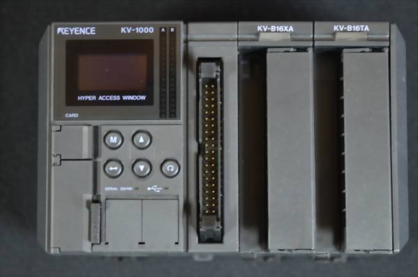 シーケンサー KV-1000他 ねだら