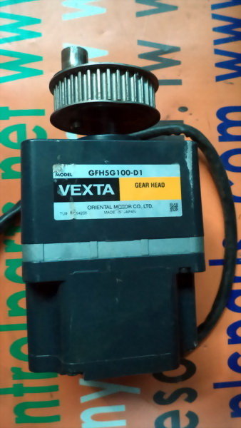 Oriental Vexta Motor GFH5G100-D1 Gear Head W/ AXHM5100K-GFHK2 DC Motor