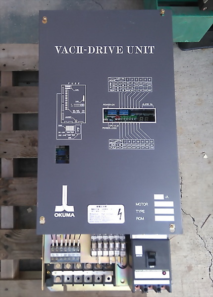 OKUMA VACI-DRIVE UNIT MOTOR 盗み D11-B オクマ