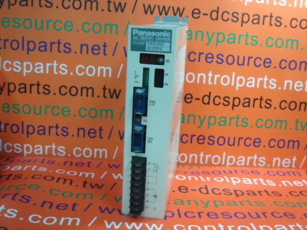 PANASONIC AC SERVO DRIVER DV40P 延ばせる 040LD3C