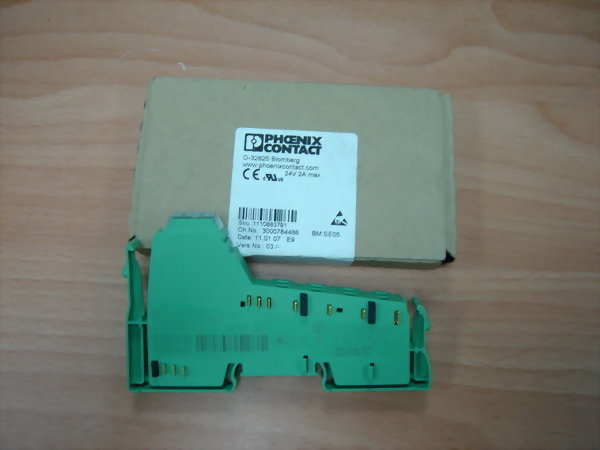 PHOENIX CONTACT IBS IL 24 BK-DSUB-PAC 2861593 bus coupler UPS shipping