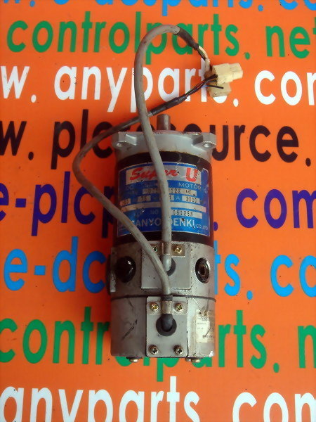 SANYO DENKI U718-012E18 / E681000C30 DC SERVO MOTOR