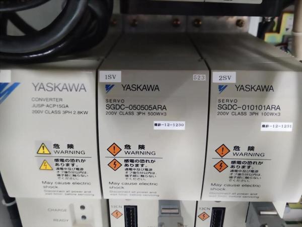 Yaskawa Servo Pack at ₹ 35000/piece | Teco Servo Drives in Ahmedabad