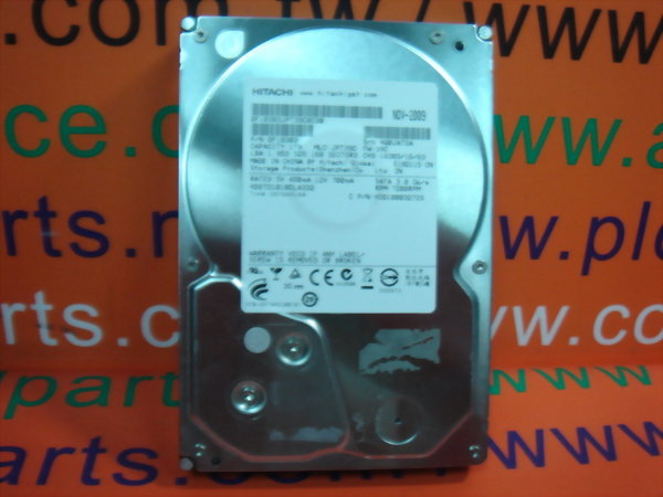 Disque Dur Hitachi 1 To SATA II - Modèle HDE721010SLA330, 3.5", Occasion Vérifié