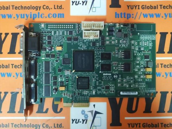 Scheda Matrox MORQ/16VD Y7250-00 Rev.A PCI-E Frame Grabber (usata In Buone Condizioni)