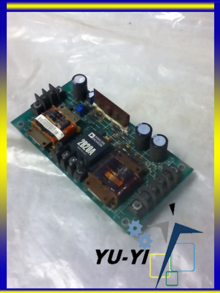 Carte Courant Tension Reliance Electric 0-55325-8 - Neuf, Pour Automate Ou Variateur