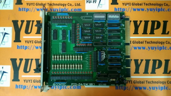 CONTEC PIO-24/24(98) 9318B DIGITAL BOARD