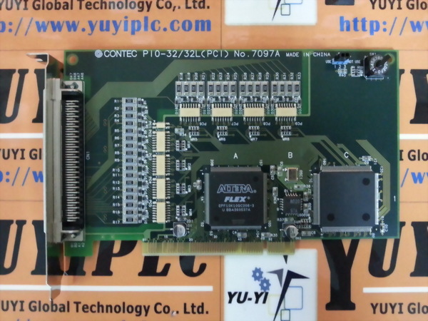 CONTEC PIO-32/32L(PCI) PCB BOARD