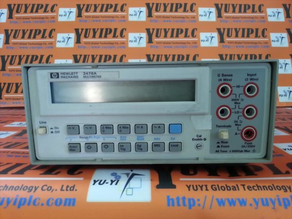 HP 3478A MULTIMETER