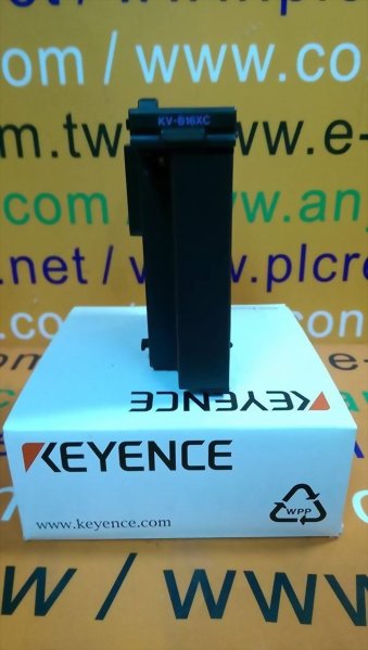 KEYENCE INPUT MODULE KV-B16XC