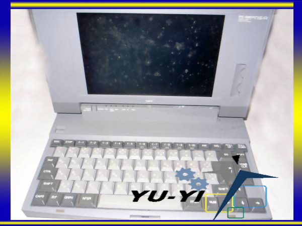 NEC 98 NOTE PC-9801NS A120