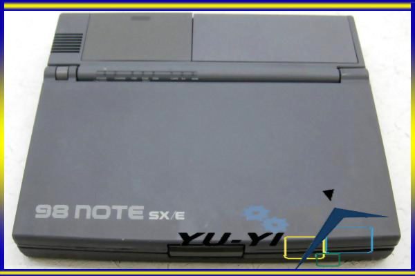 NEC 98NOTE PC-9801NS9801-NS E