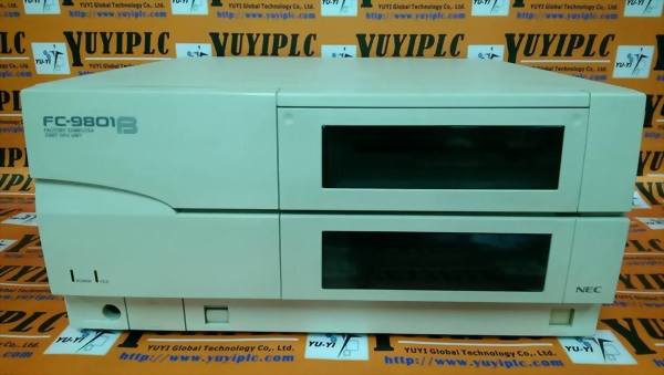 NEC FC-9801B MODEL 1 INDUSTRIAL FACTORY COMPUTER