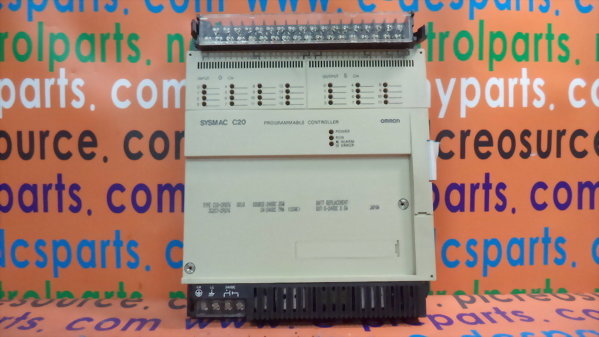 OMRON SYSMAC C20 PROGRAMMABLE CONTROLLER C20