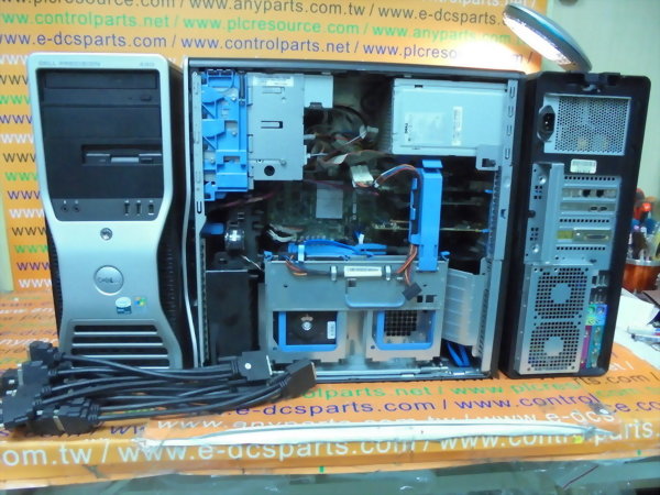 dell precision 490 本体　希少品？ Dell Precision 490 2x Intel 5160 3.00GHz Nvidia 8440GS 12GB