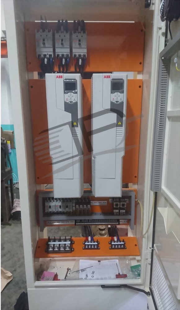 工業自動化控制箱製作配置