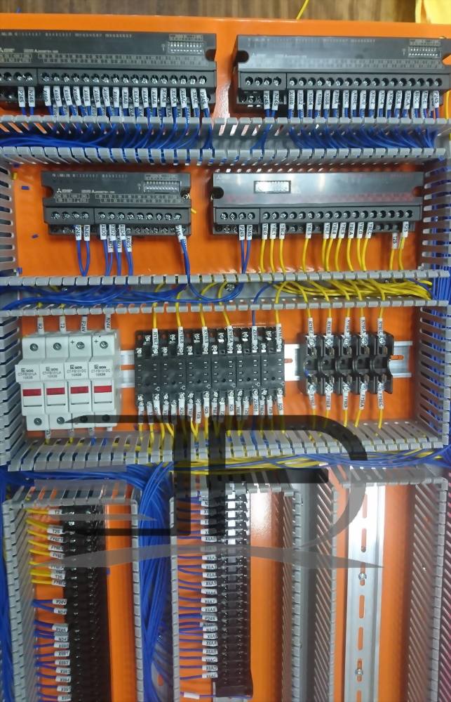 工業自動化控制箱製作配置