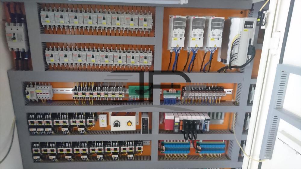 工業自動化控制箱製作配置