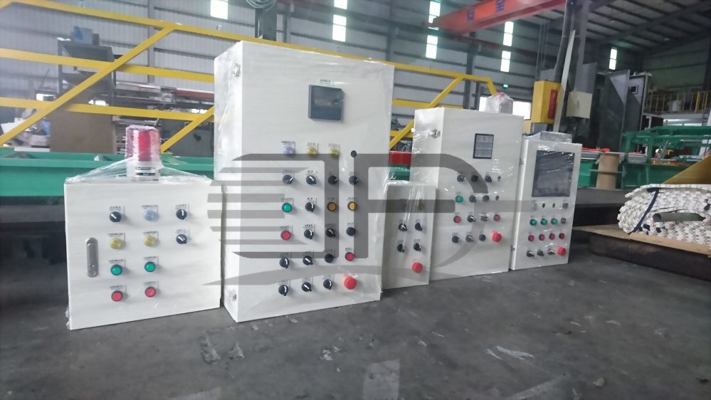 工業自動化控制箱製作配置