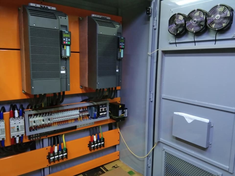 整廠控制箱線配置