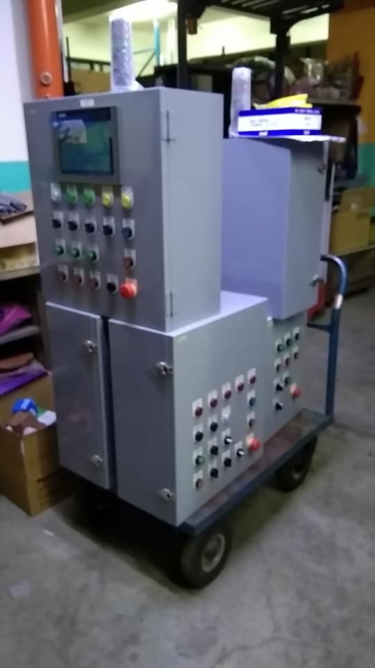 整廠控制箱線配置