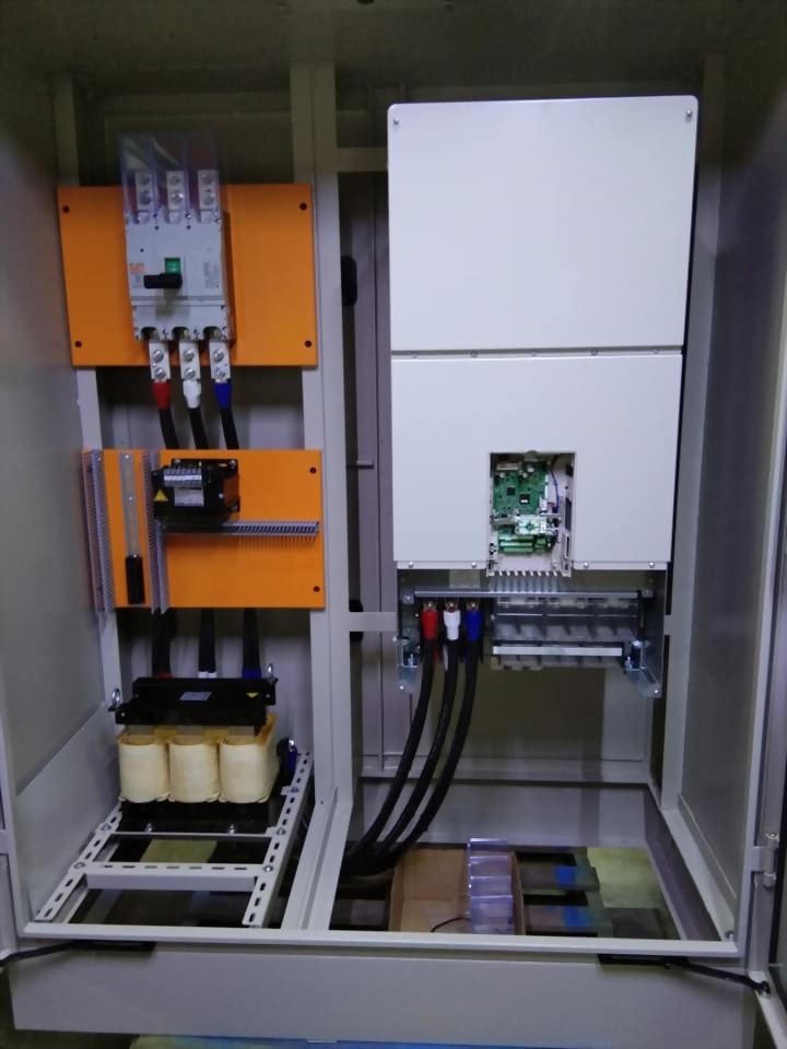 整廠控制箱線配置