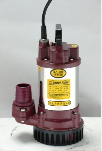 污水泵浦